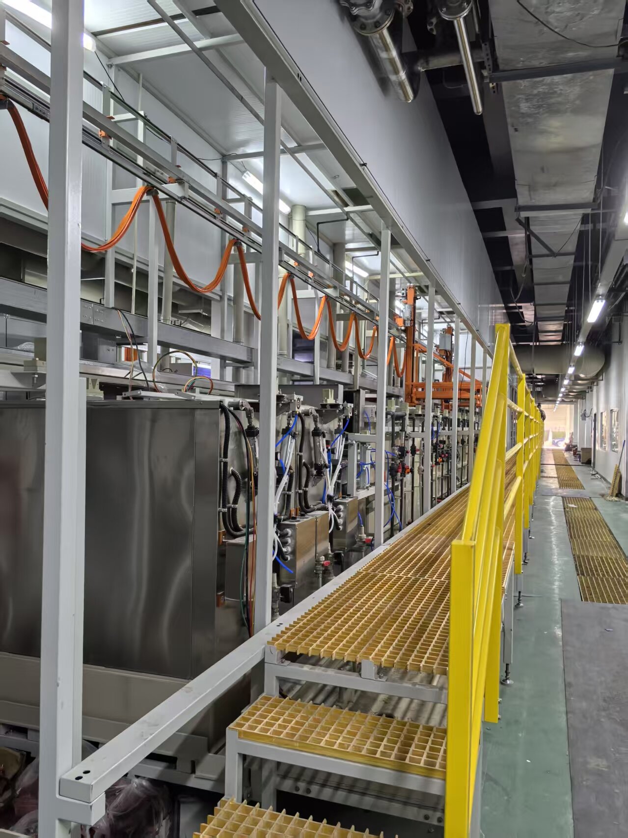 全自动磷化生产线