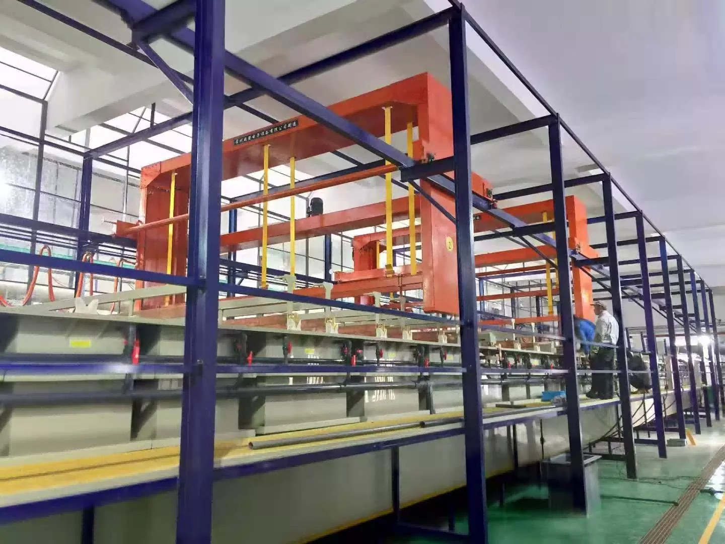 Fully Automatic Galvanised Production Line