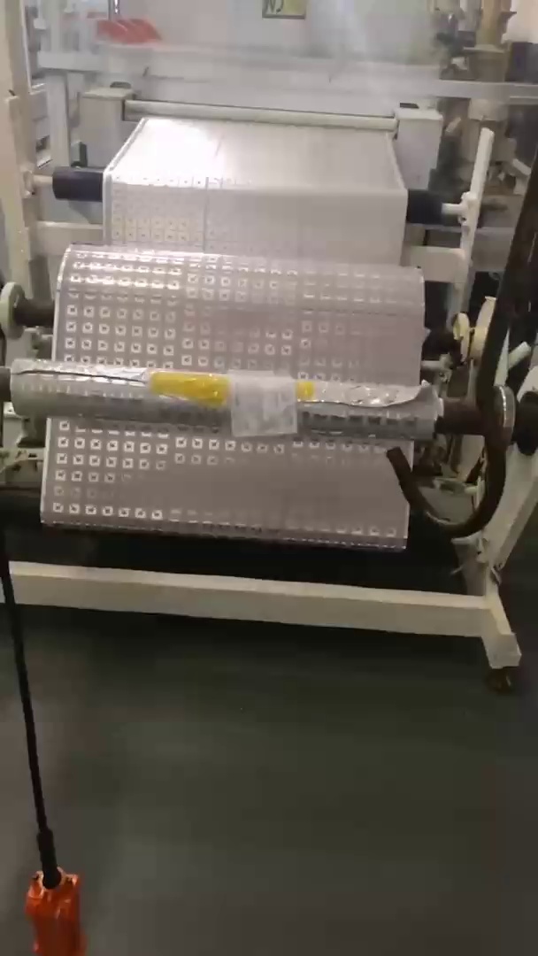 铝箔金卷对卷蚀刻生产线