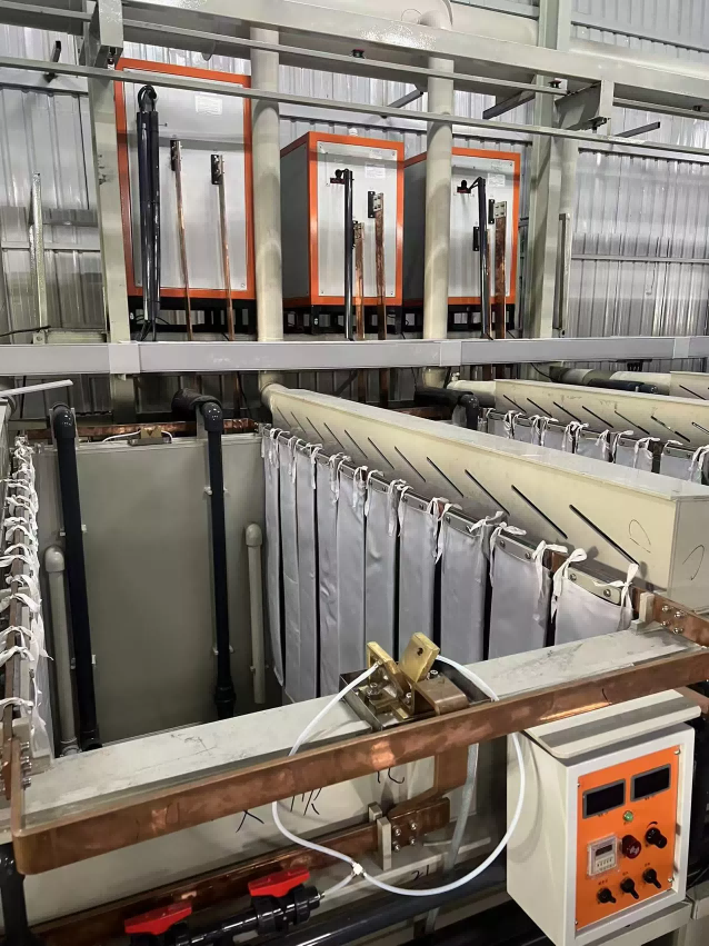 Fully Automatic Galvanised Production Line