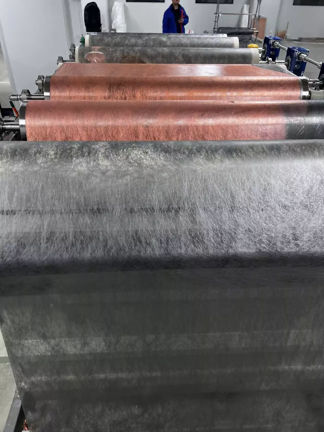 Plastic plating production line