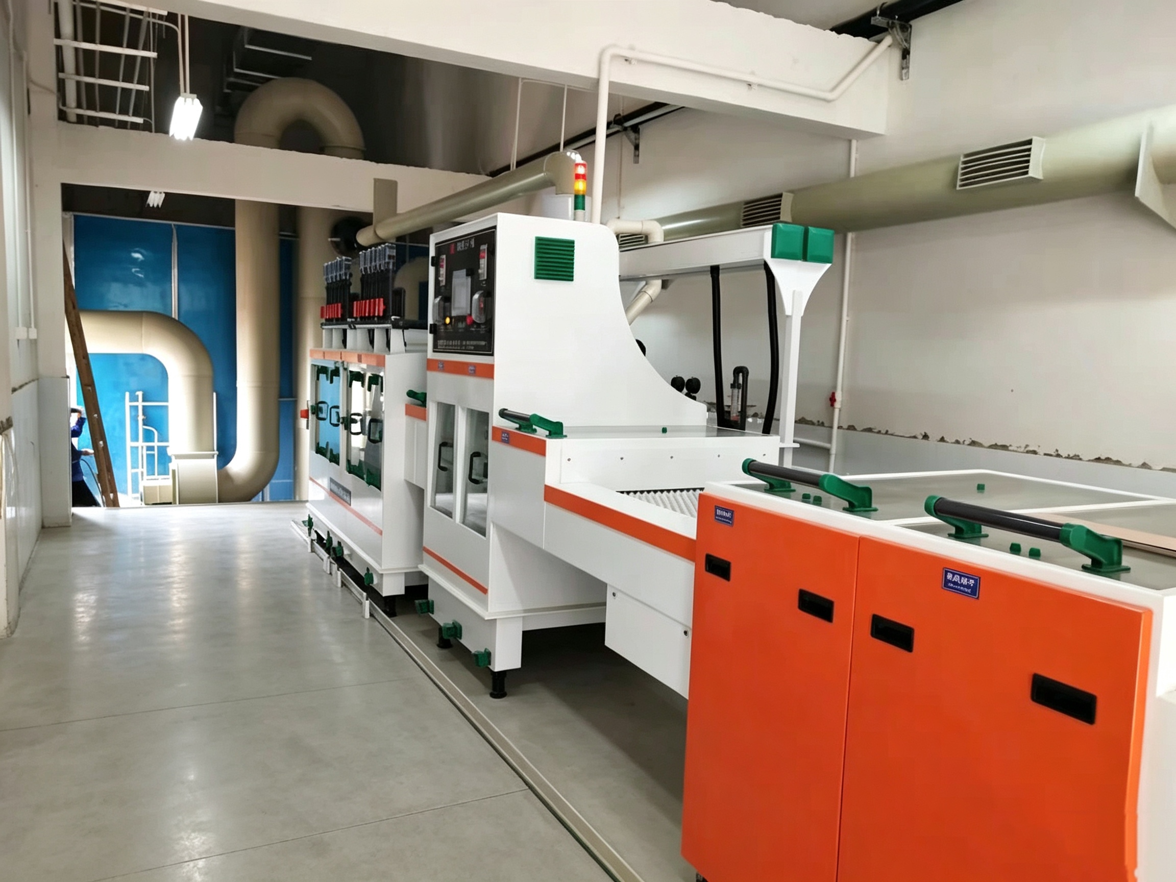 Aluminum Sheet Etching Production Line