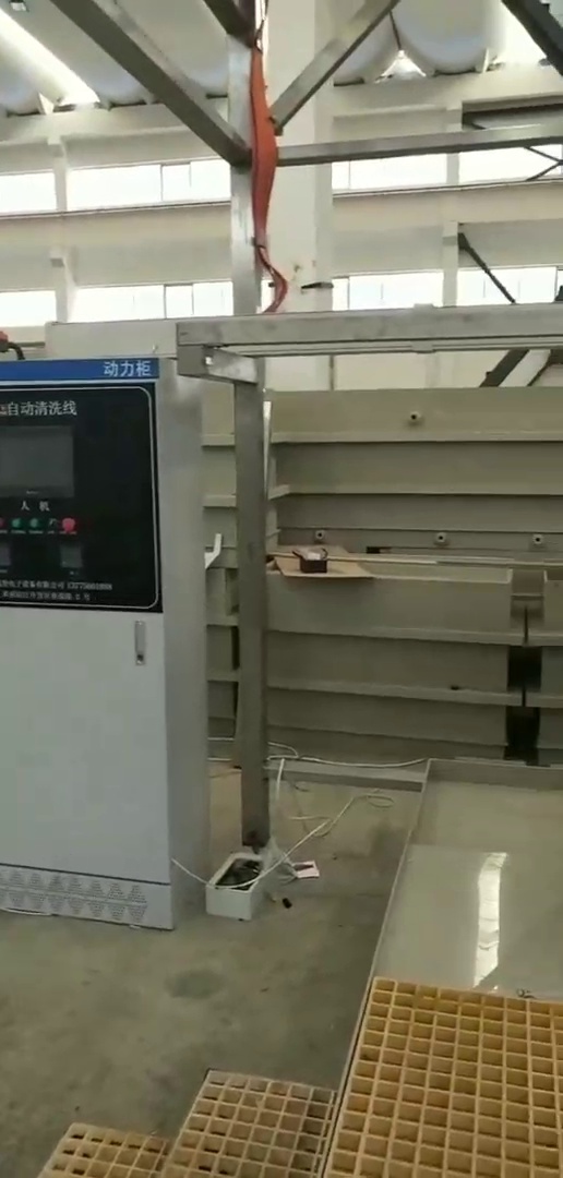 单臂滚挂式一体化生产线