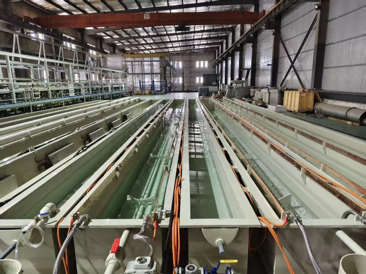 Fully Automatic Galvanised Production Line