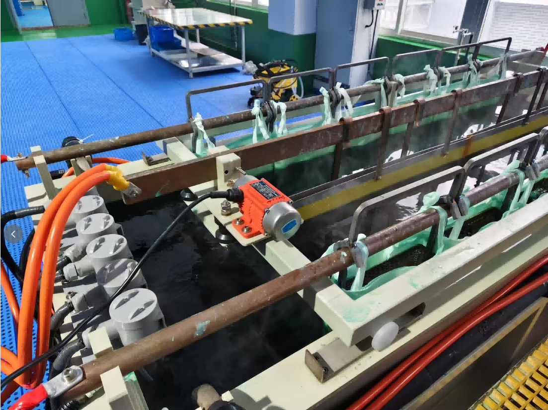 Nickel plating equipment production line