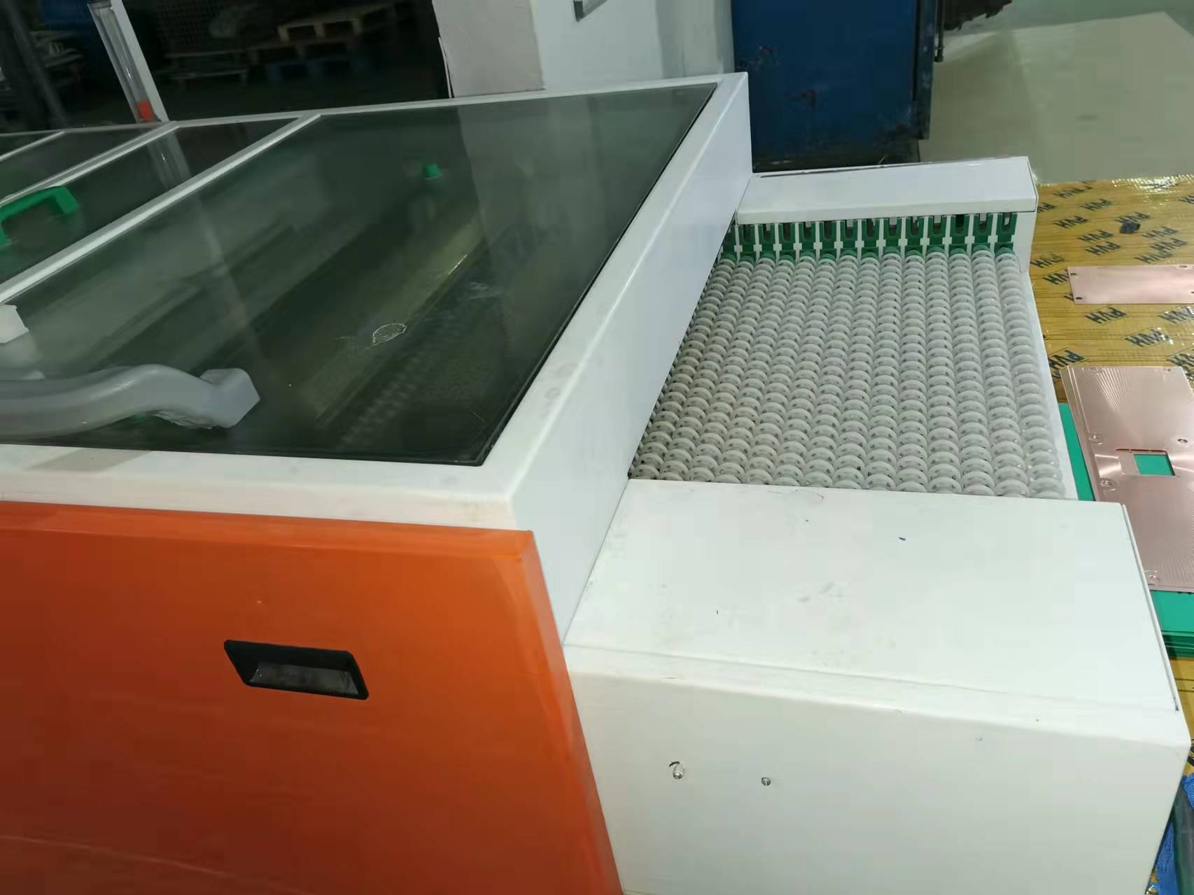Copper foil thinning etching machine