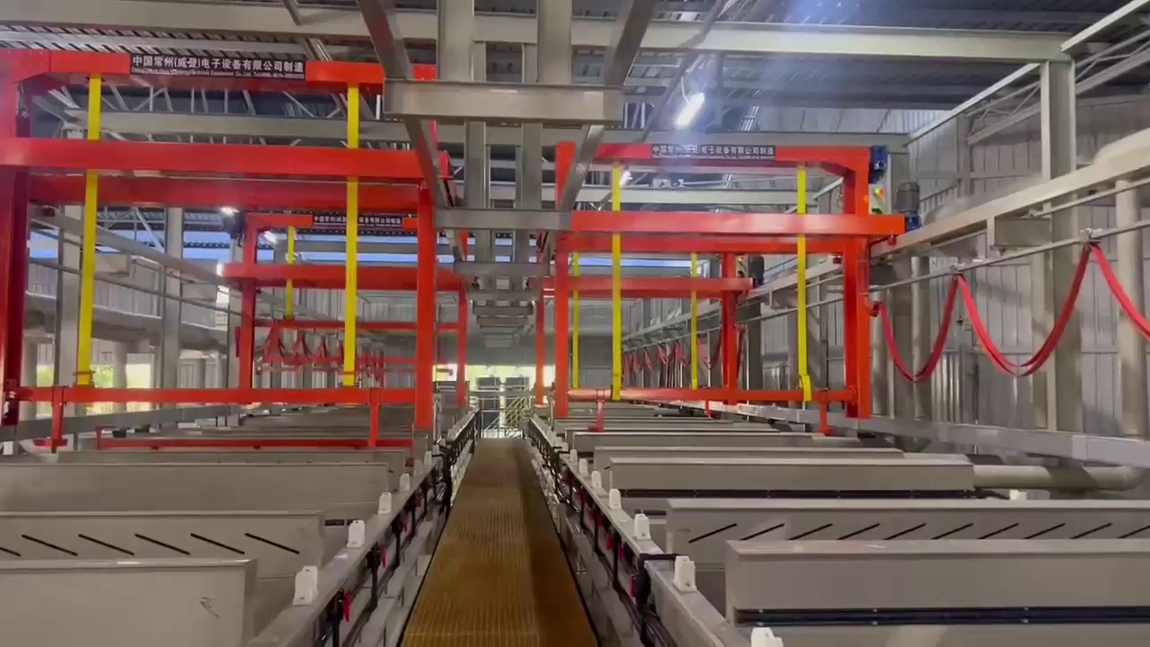 Fully Automatic Galvanised Production Line
