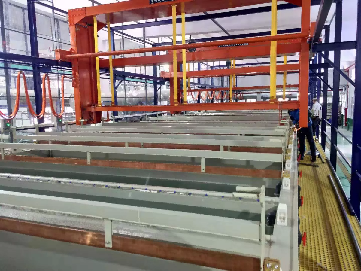 Fully Automatic Galvanised Production Line