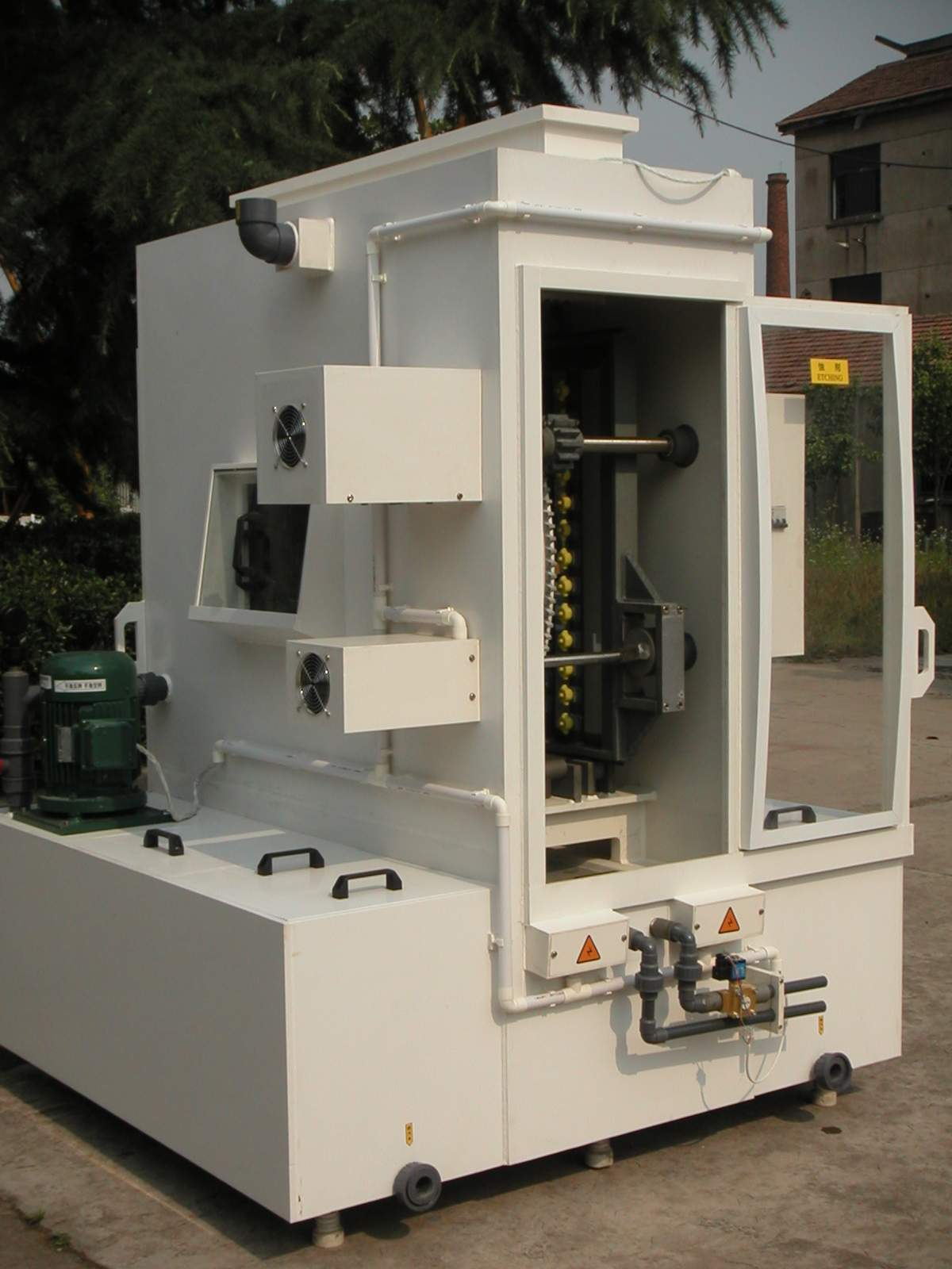Vertical Etching Machine