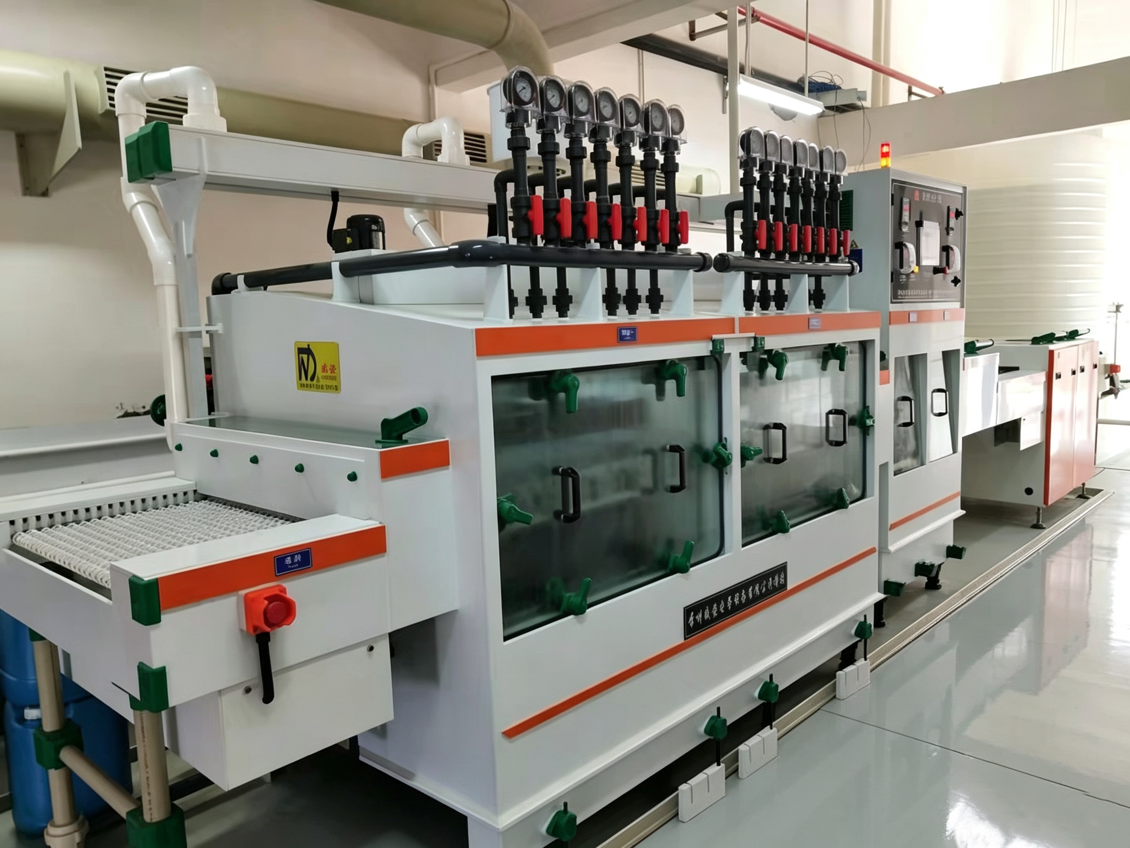 Aluminum Sheet Etching Production Line
