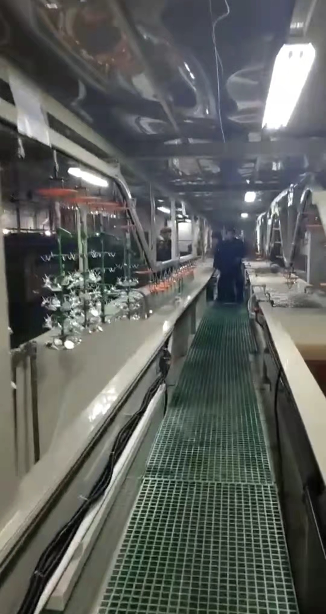 连续镀银生产线
