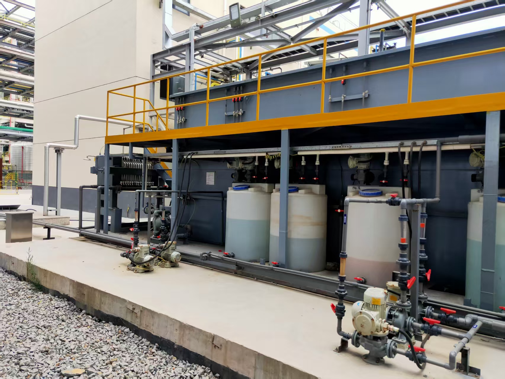 Chromium-Containing Electroplating Wastewater Treatment Equipment