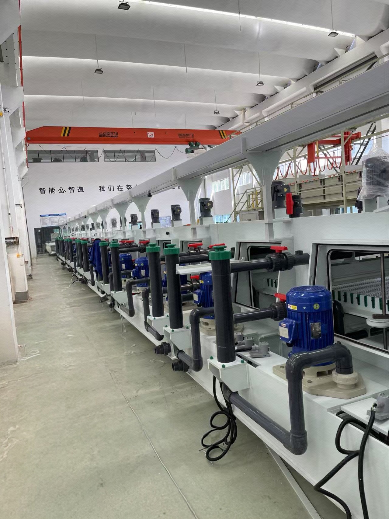 DES蚀刻去膜退膜生产线