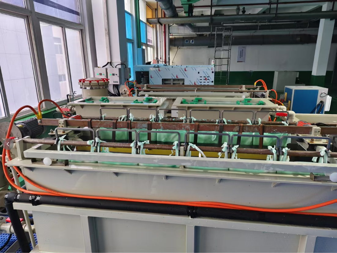 Nickel plating equipment production line