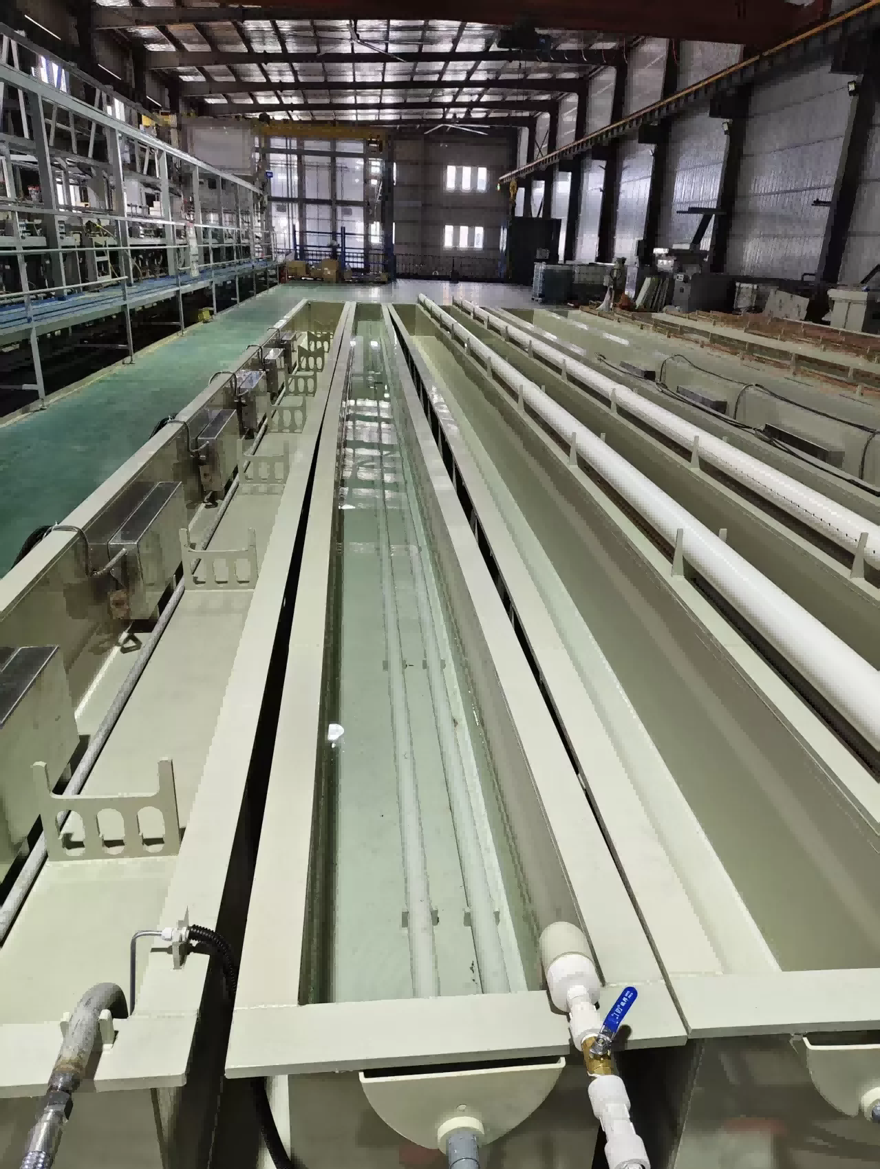 Fully Automatic Galvanised Production Line