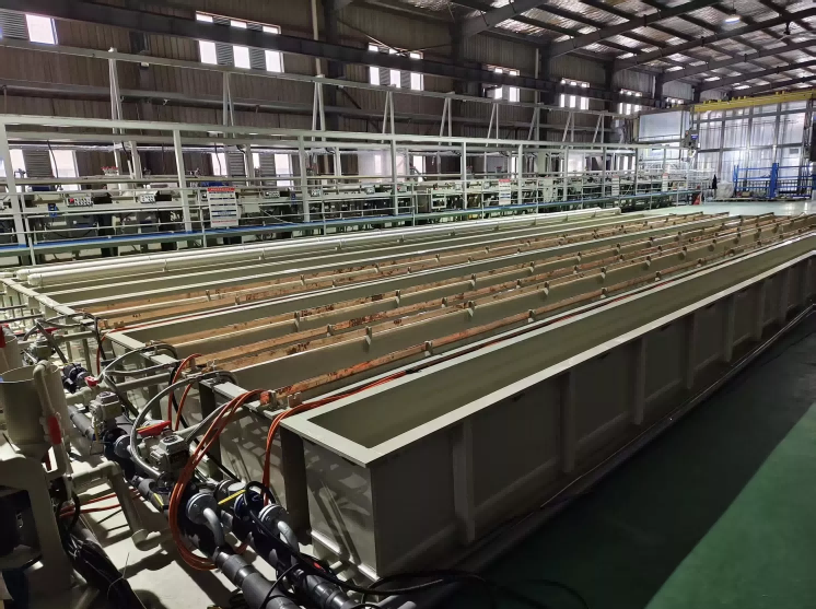 Fully Automatic Galvanised Production Line