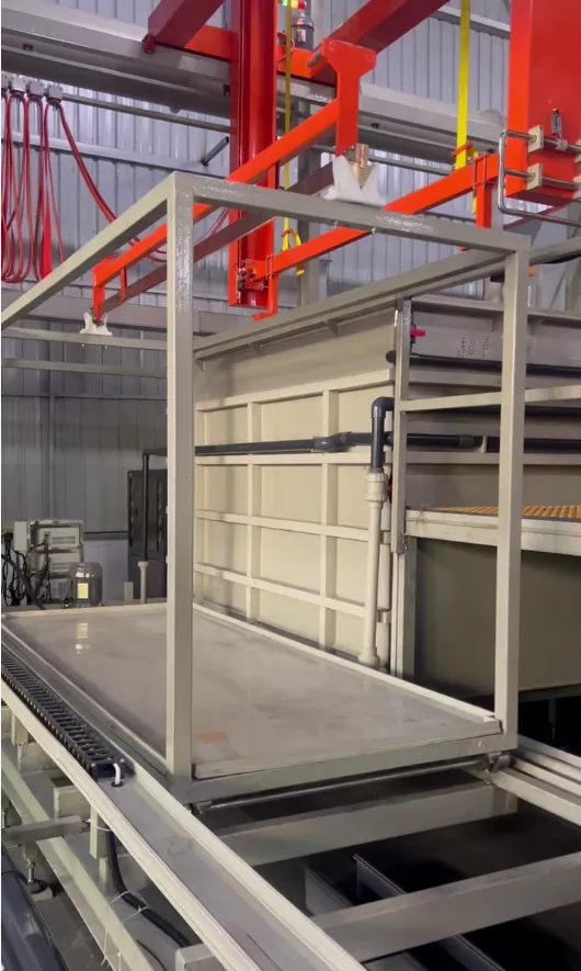 Fully Automatic Galvanised Production Line