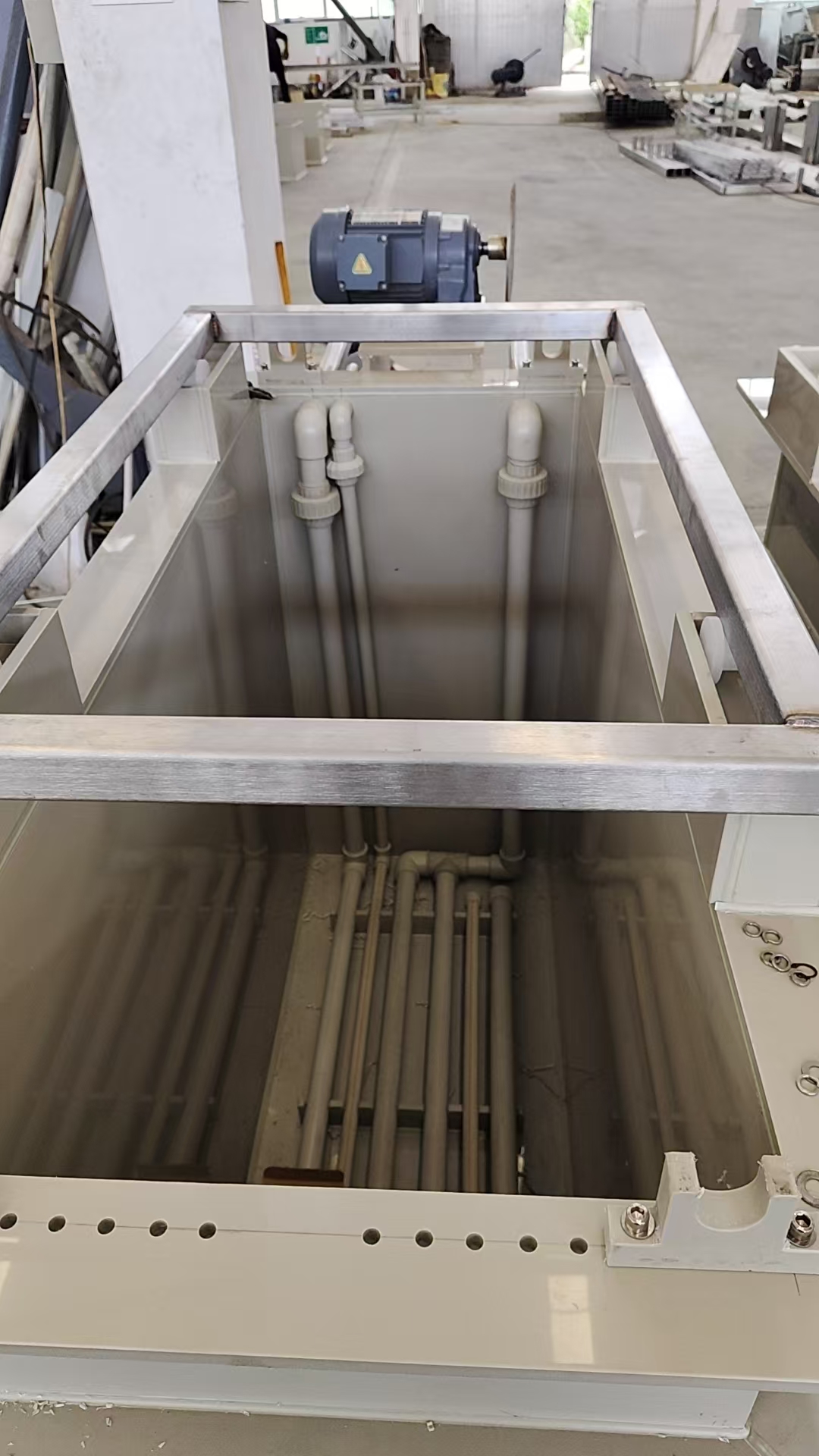 Nickel plating equipment production line