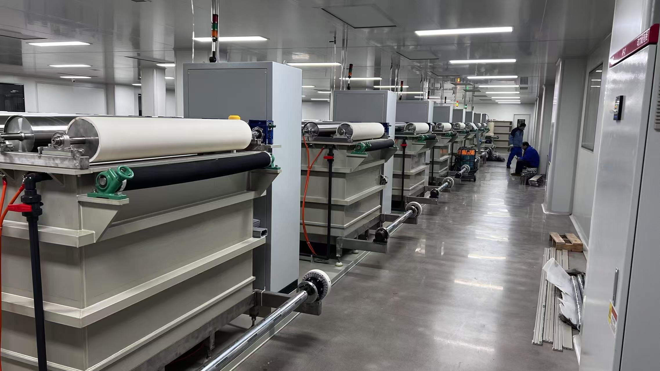 集流体连续镀铜生产线