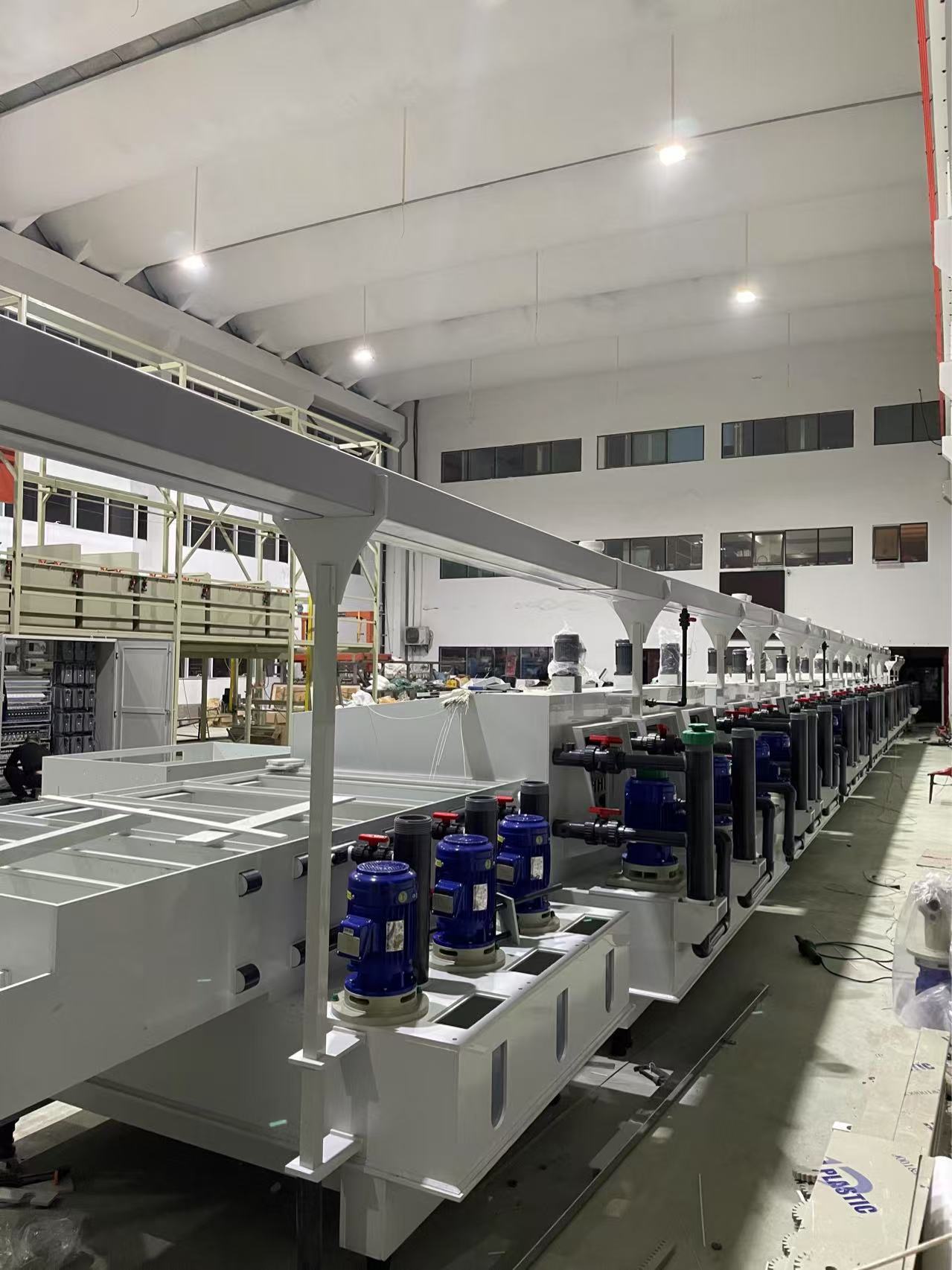 Precision etching equipment for electronic devices