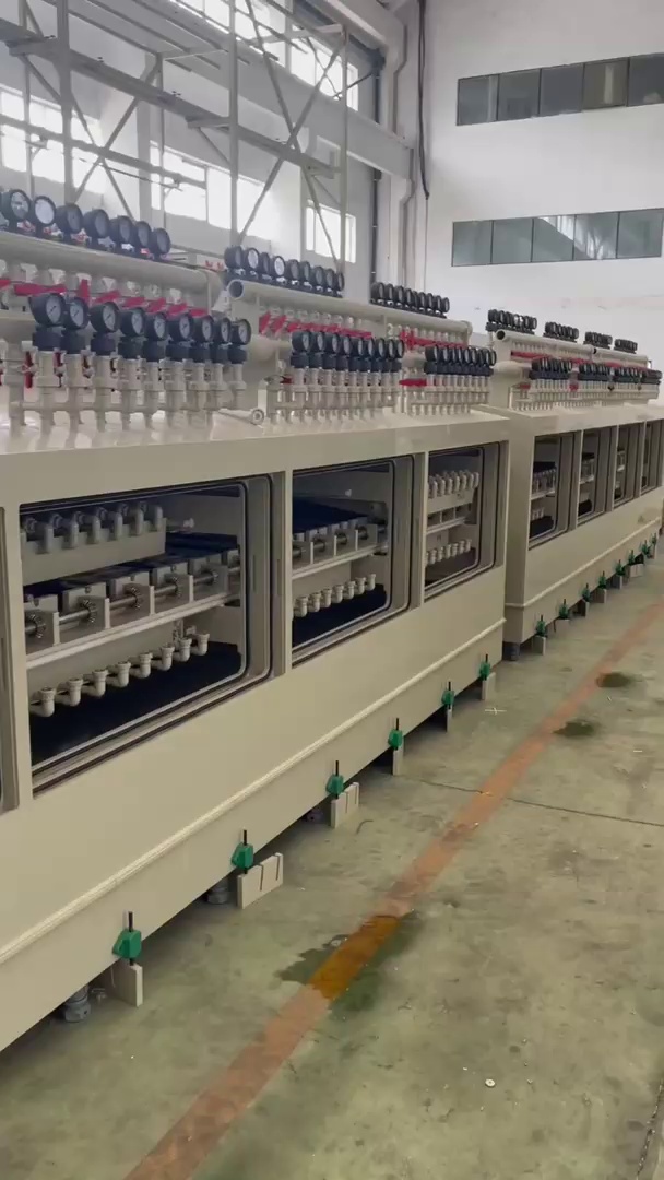 Large-scale etching production line for lift decorative plate