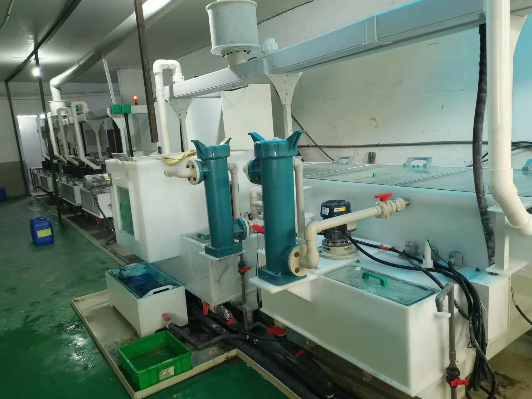 Copper foil thinning etching machine