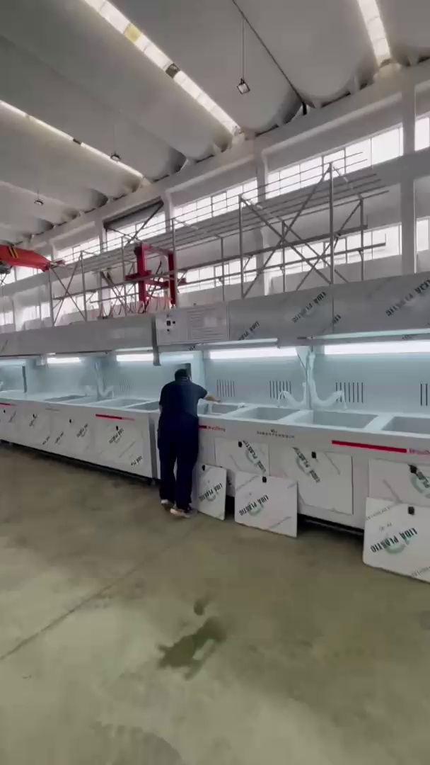 导电氧化及零件清洗线