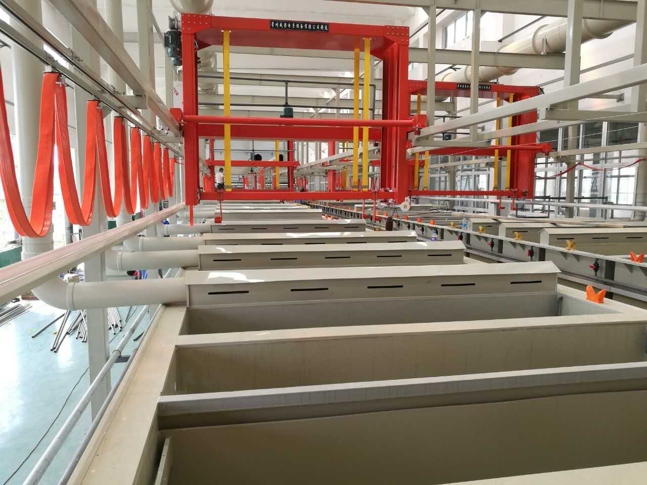 全自动阳极氧化生产线