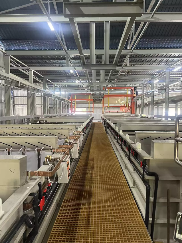 Fully Automatic Galvanised Production Line