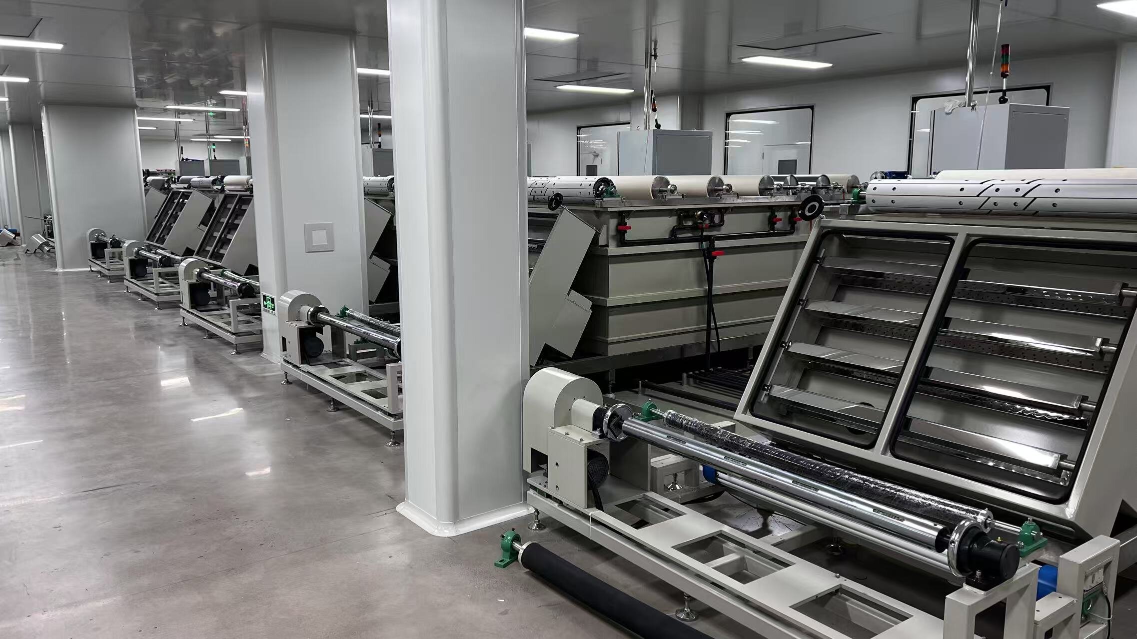 集流体连续镀铜生产线