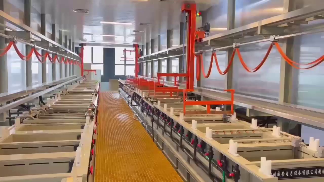 Single-arm roll-hanging integrated production line