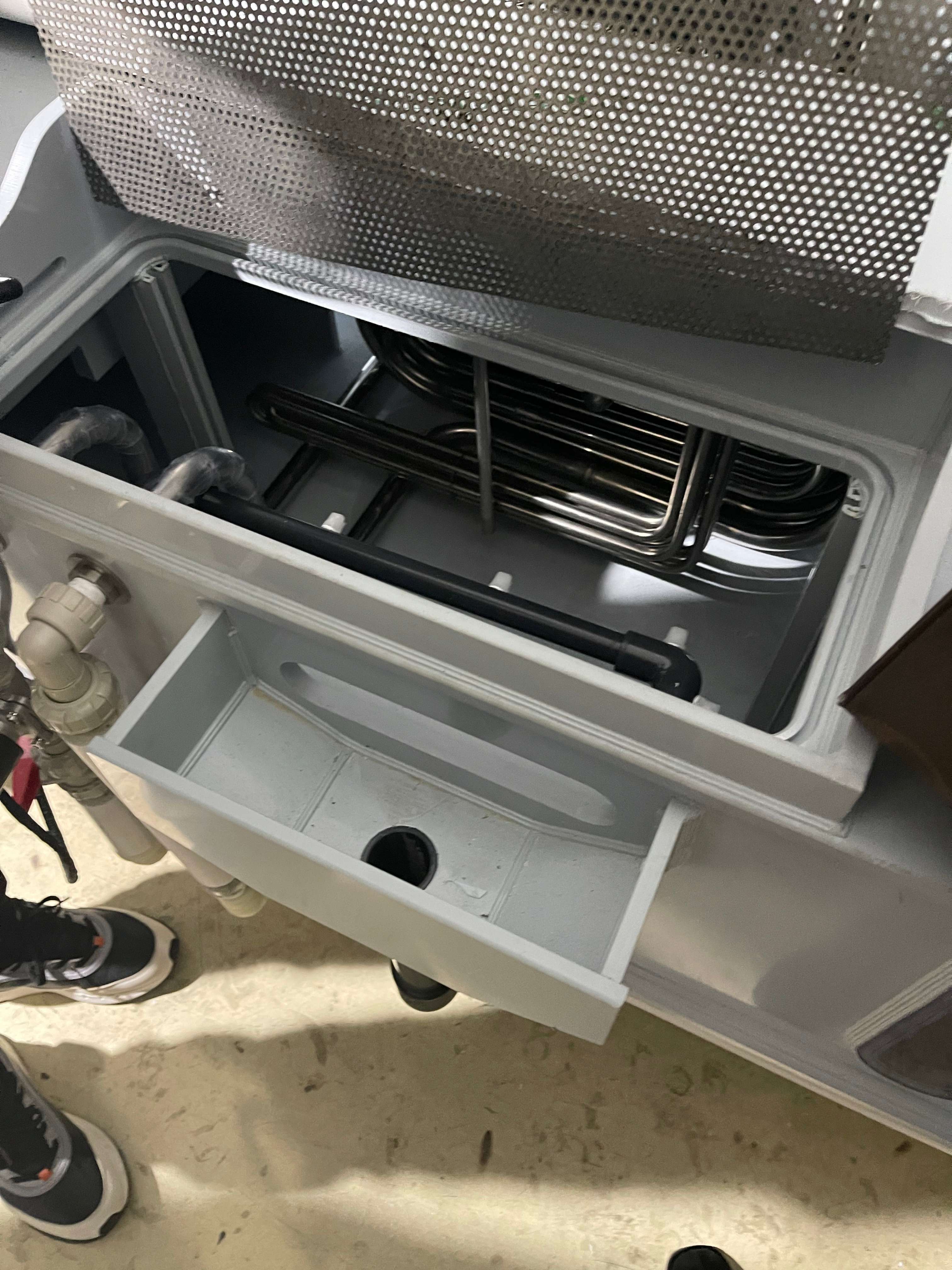 Ultra-thin version vacuum precision etching machine