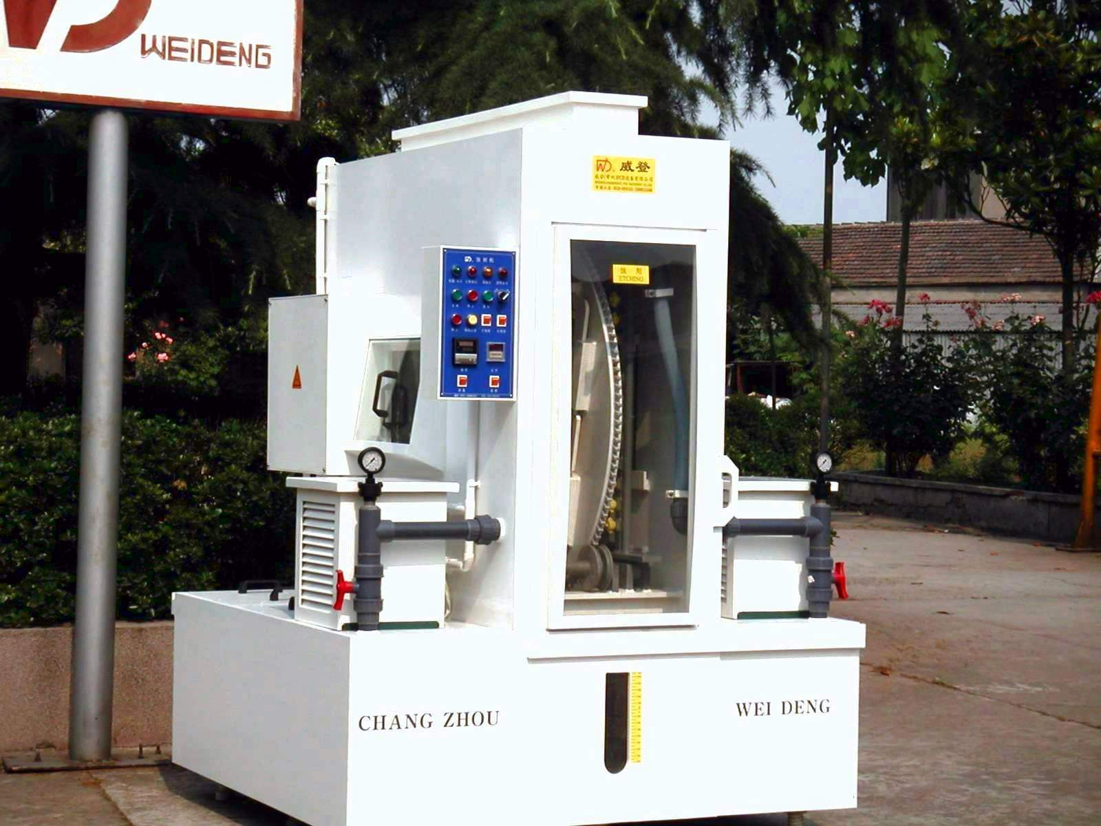 Vertical Etching Machine