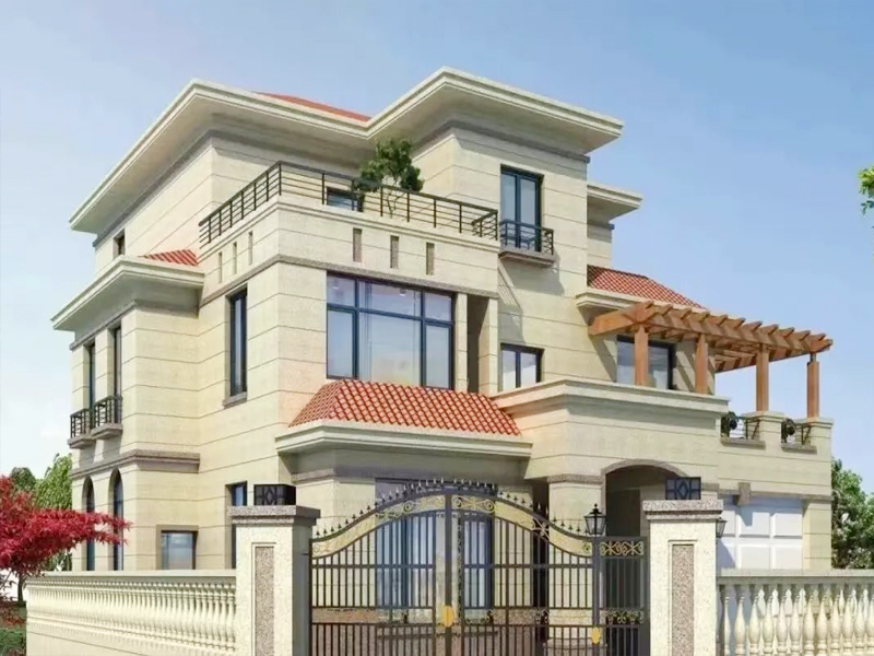 超高仿真—杏黄