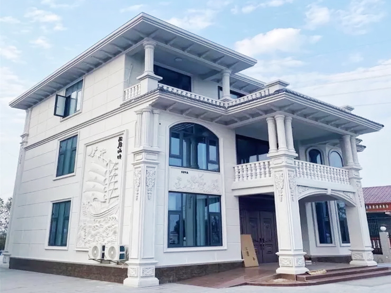 外墙仿石漆的自洁力到底有多强？