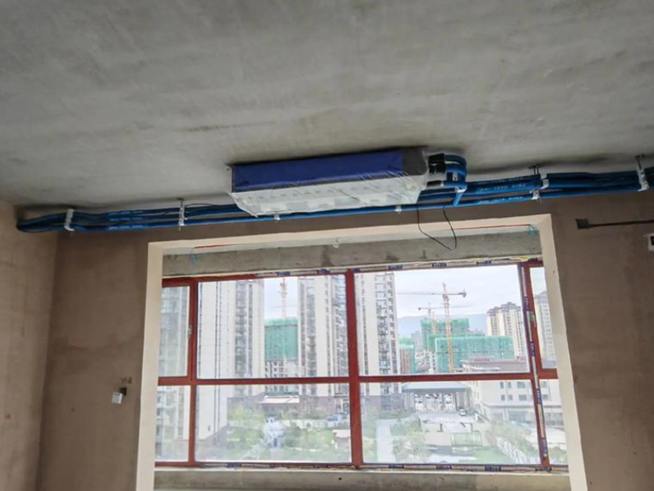 施工内容：高鑫名居中央空调安装