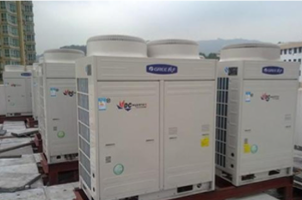 施工案例：武汉某商场空调维护