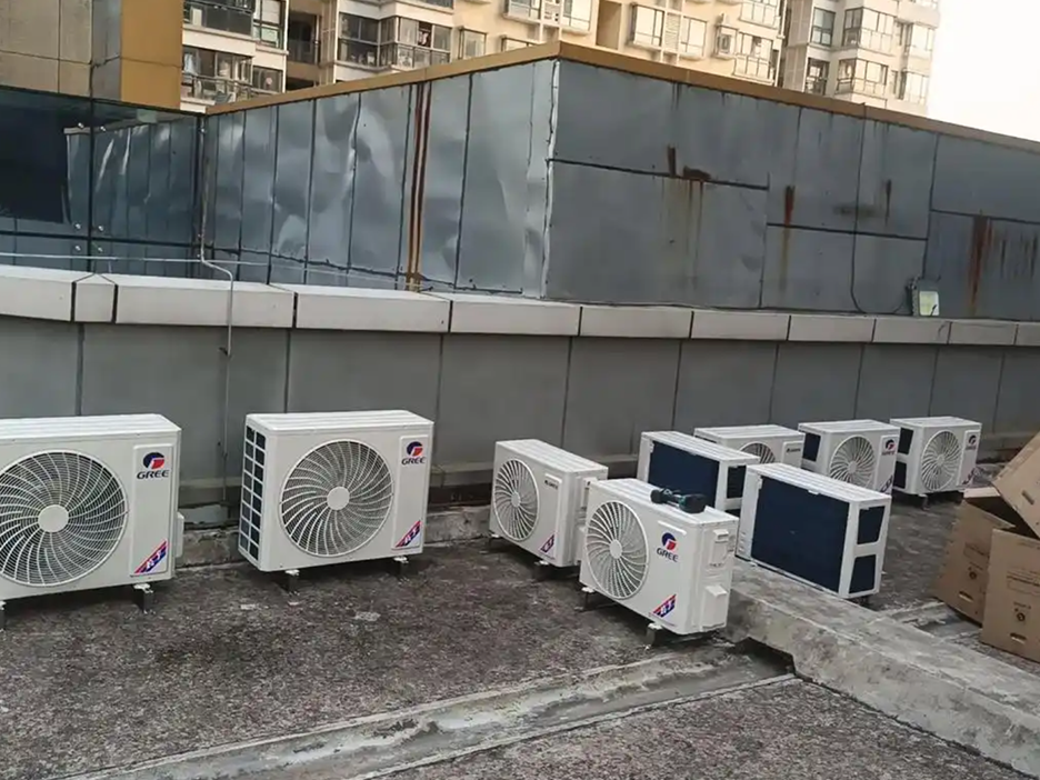 施工内容：汉口空调安装