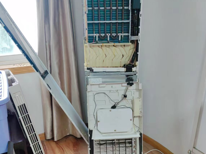 施工内容：武汉市硚口区审计局空调维修保养