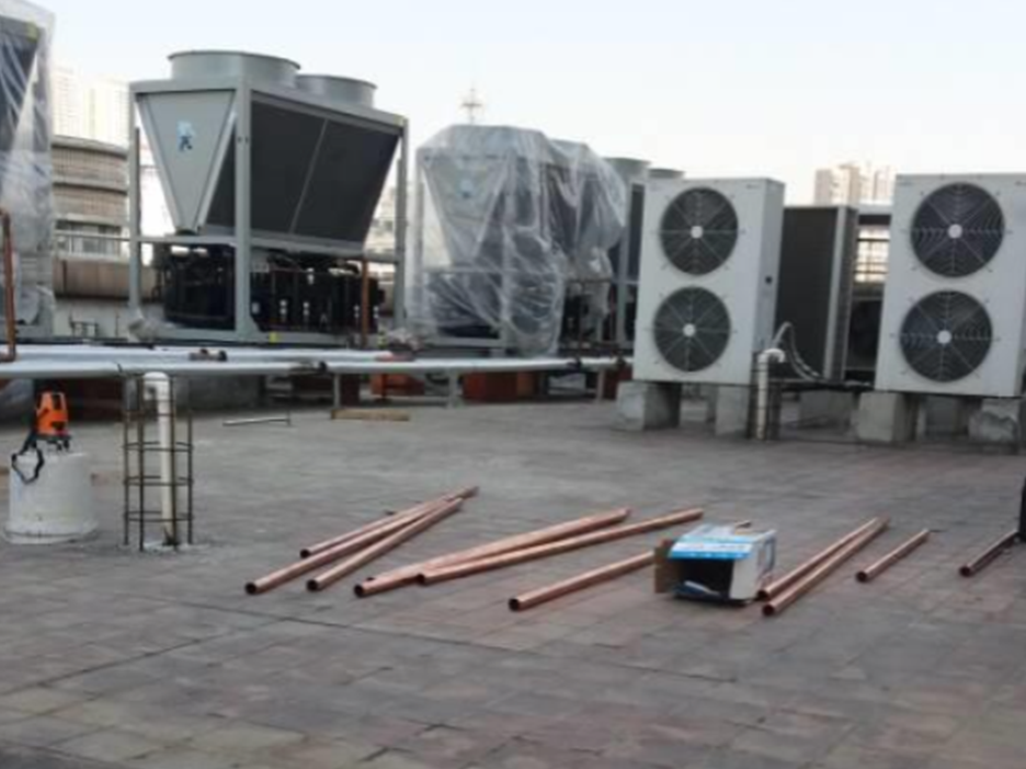 施工内容：湖北大学空调维修