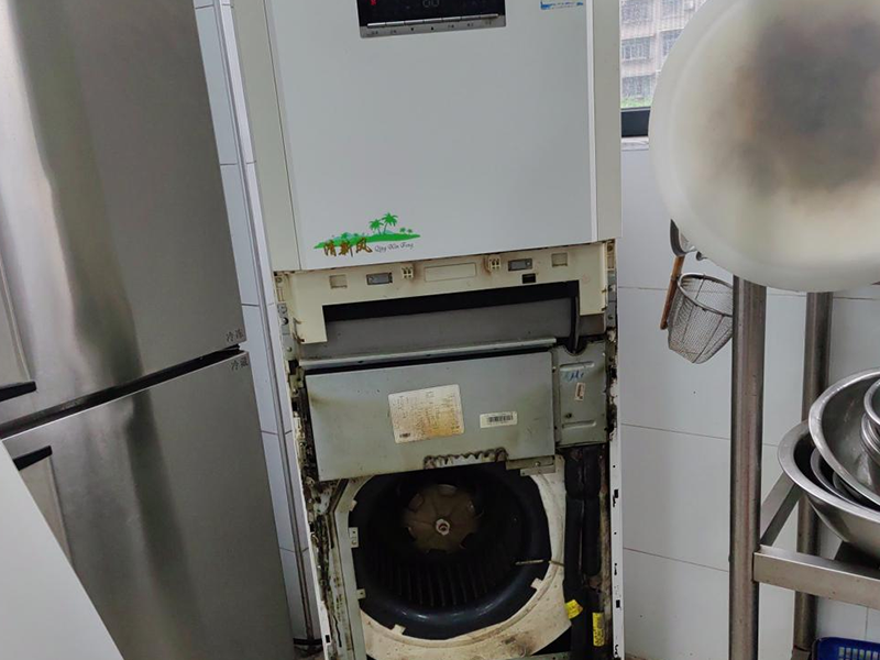 施工内容：武汉市江夏区人民检察院空调维修