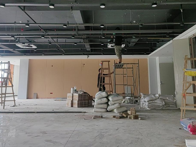 施工内容：江夏区大桥村委会吸井机安装