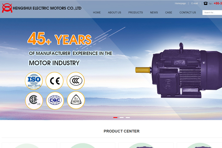 衡水电机股份有限公司