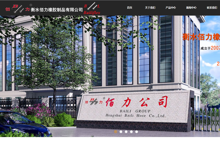 衡水佰力橡胶制品有限公司