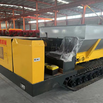 Tiansheng Machinery 2FZGB-2LD series crawler self-propelled fertilizer spreader