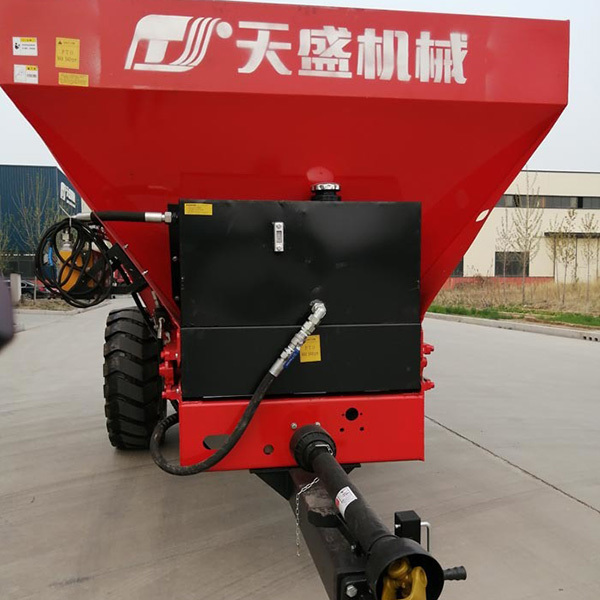 Heilongjiang subsidy for 2FGH-8YA series fertilizer spreaders
