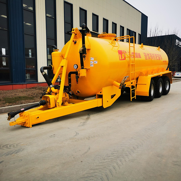 Tiansheng Machinery 2FGYP-32 Liquid Fertilizer Application Tank Truck, Liquid Fertilizer Spreader, Sewage Sludge Application Tank Truck, Sewage Sludge Returning
