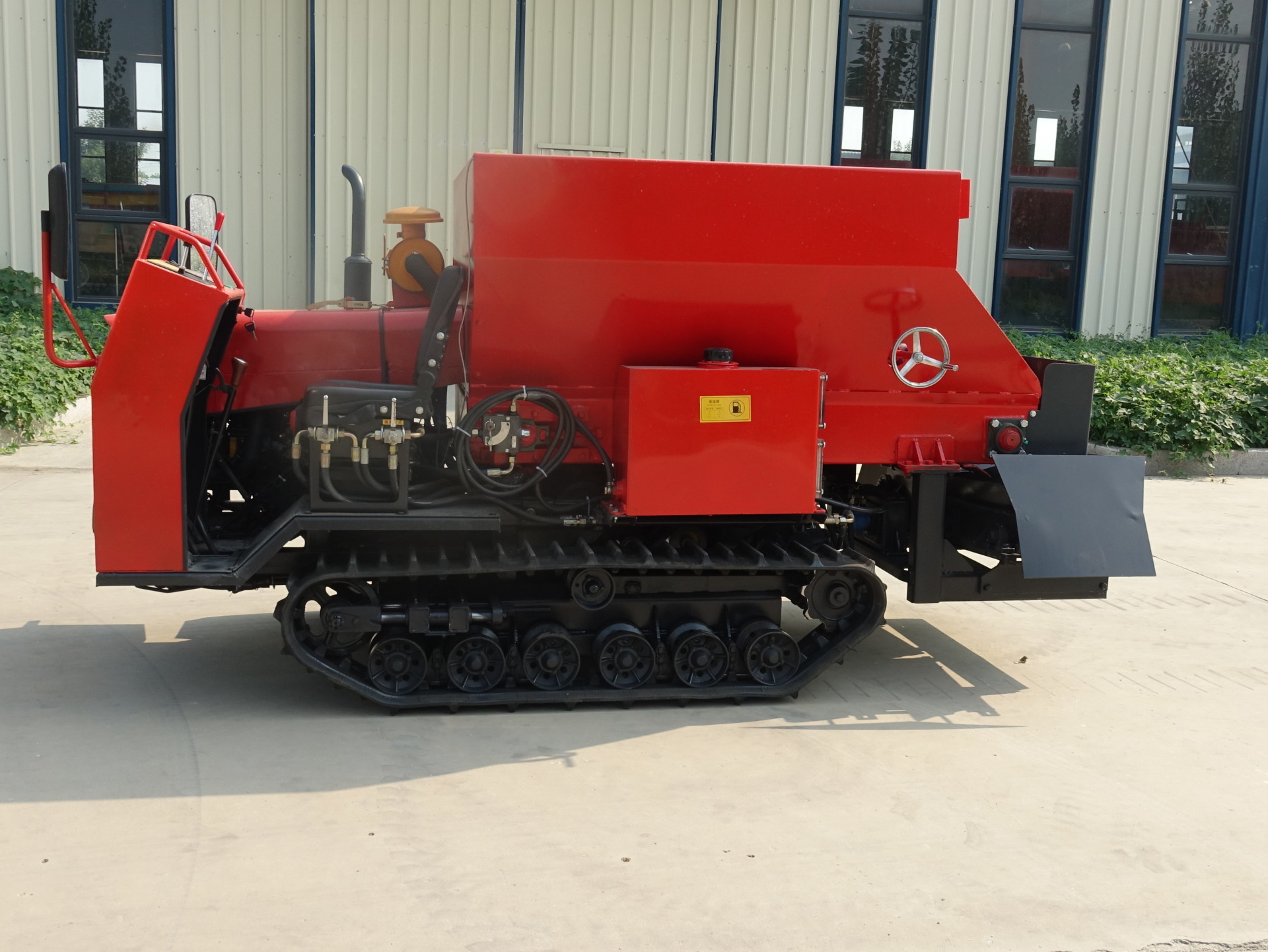 Tiansheng Machinery 2FZGB-1.2YLRS Orchard Fertilizer Spreader, Hilly Fertilizer Spreader