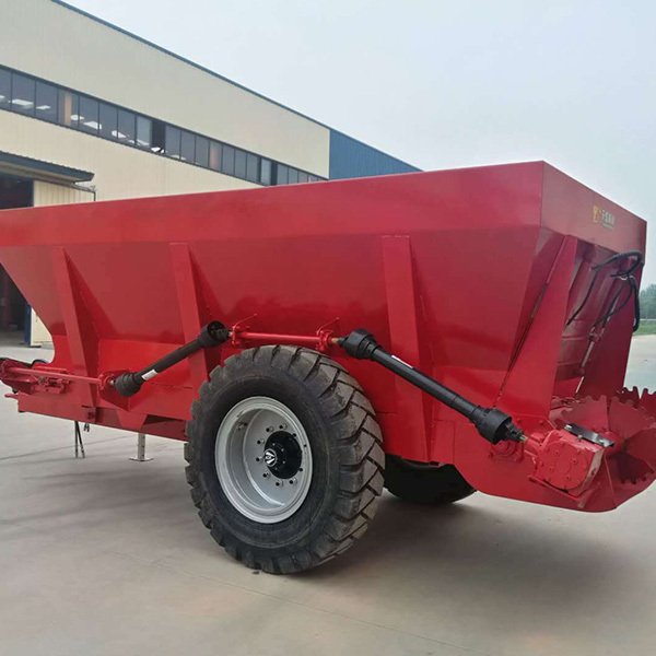 Tiansheng Machinery 2FGH-10H series single horizontal spiral manure spreader