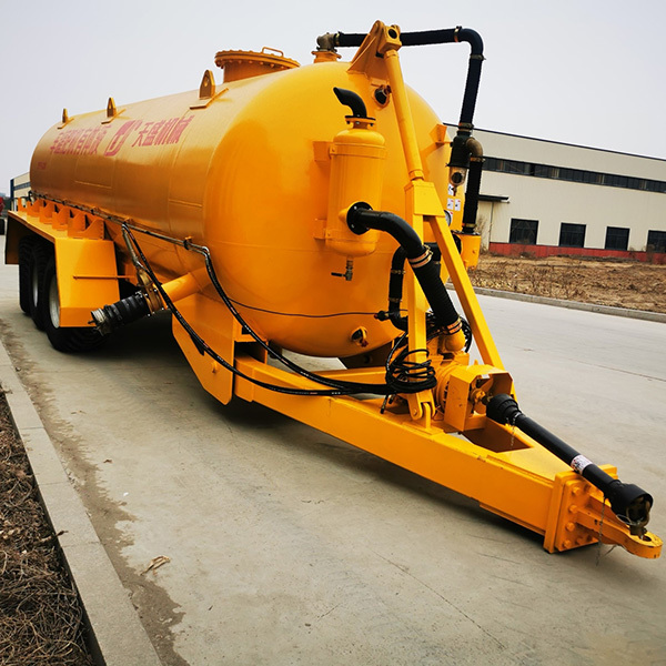 Tiansheng Machinery 2FGYP-32 Liquid Fertilizer Application Tank Truck, Liquid Fertilizer Spreader, Sewage Sludge Application Tank Truck, Sewage Sludge Returning